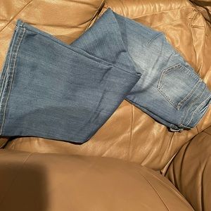 Celebrity Pink flare jeans